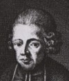 1. ředitel Astronomické observatoře v Klementinu: 1751-1777