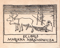 Ex libris Marjana Abramowicze