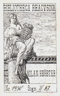 Ex libris Milana Rešetara